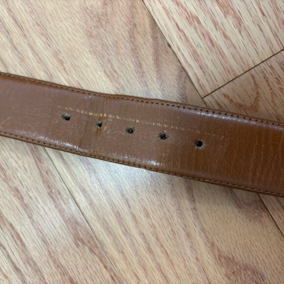 Antique ull rain eather ade n anada elt - Picture 6 of 11